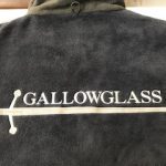Gallow Glass beautiful embroidering