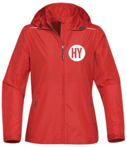 HY - Womens Running Jacket - KX1W
