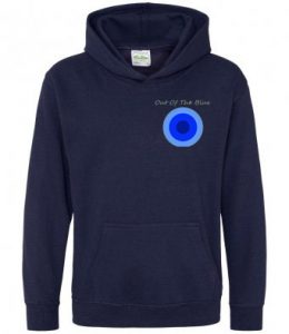 Out of the Blue Junior Hoodie JH001B
