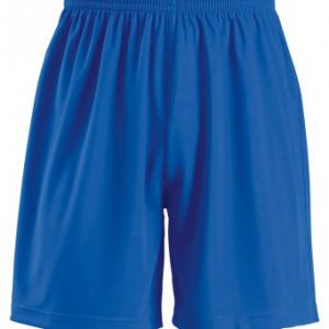 Pebsham BLUE PE SHORTS