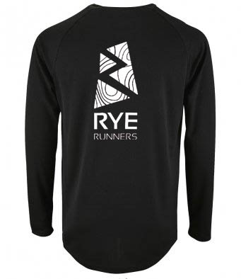 Rye Runners Men's Long Sleeve Performance T-Shirt