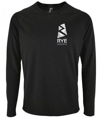 Rye Runners Men's Long Sleeve Performance T-Shirt - Image 5