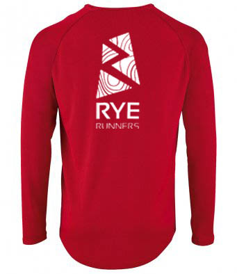 Rye Runners Men's Long Sleeve Performance T-Shirt - Image 4