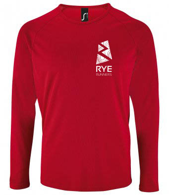 Rye Runners Men's Long Sleeve Performance T-Shirt - Image 3