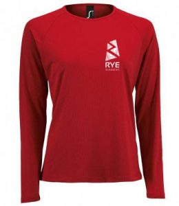 Rye Runners Ladies Long Sleeve Performance T-Shirt
