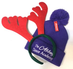TADA Bobble Hat and Antlers