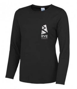 Rye Runners Ladies Cool Long Sleeve Wicking T-Shirt