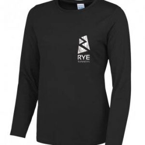 Rye Runners Ladies Cool Long Sleeve Wicking T-Shirt