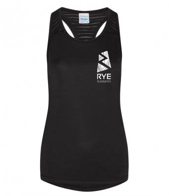 Rye Runners Ladies Cool Smooth Workout Vest - Image 3