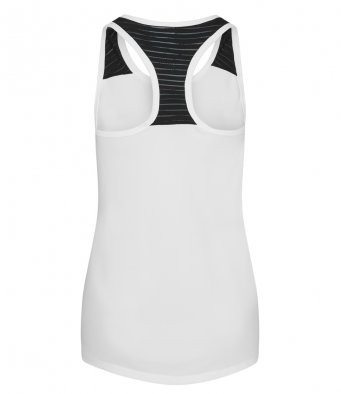 Rye Runners Ladies Cool Smooth Workout Vest - Image 2