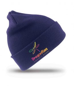 Dragonflies Kids Woolly Ski Hat