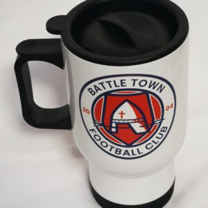 Premium Travel Mug With Stainless Steel Inner - Battle Town FC