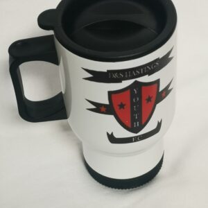 Premium Travel Mug With Stainless Steel Inner - D&S Hastings Youth