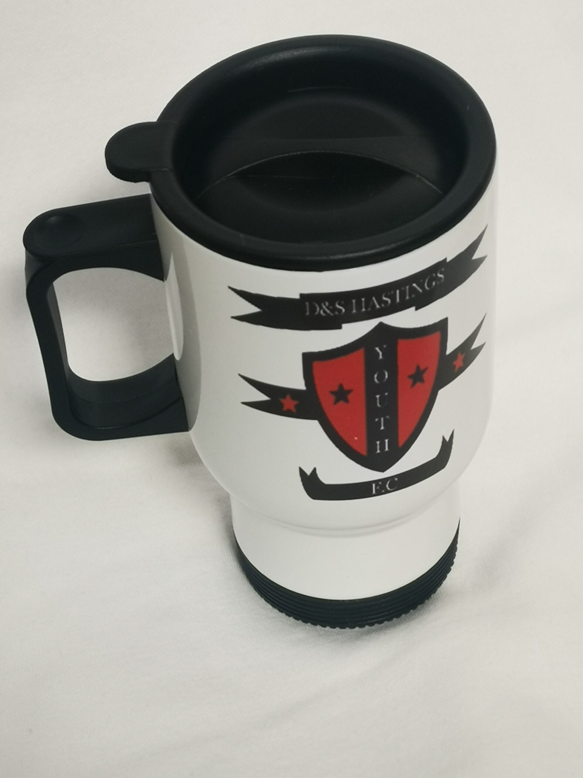 Premium Travel Mug With Stainless Steel Inner - D&S Hastings Youth