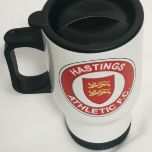 Premium Travel Mug With Stainless Steel Inner - Hastings Athletic