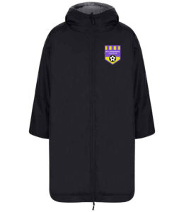 St Leonards Juniors FC All Weather Robe Front