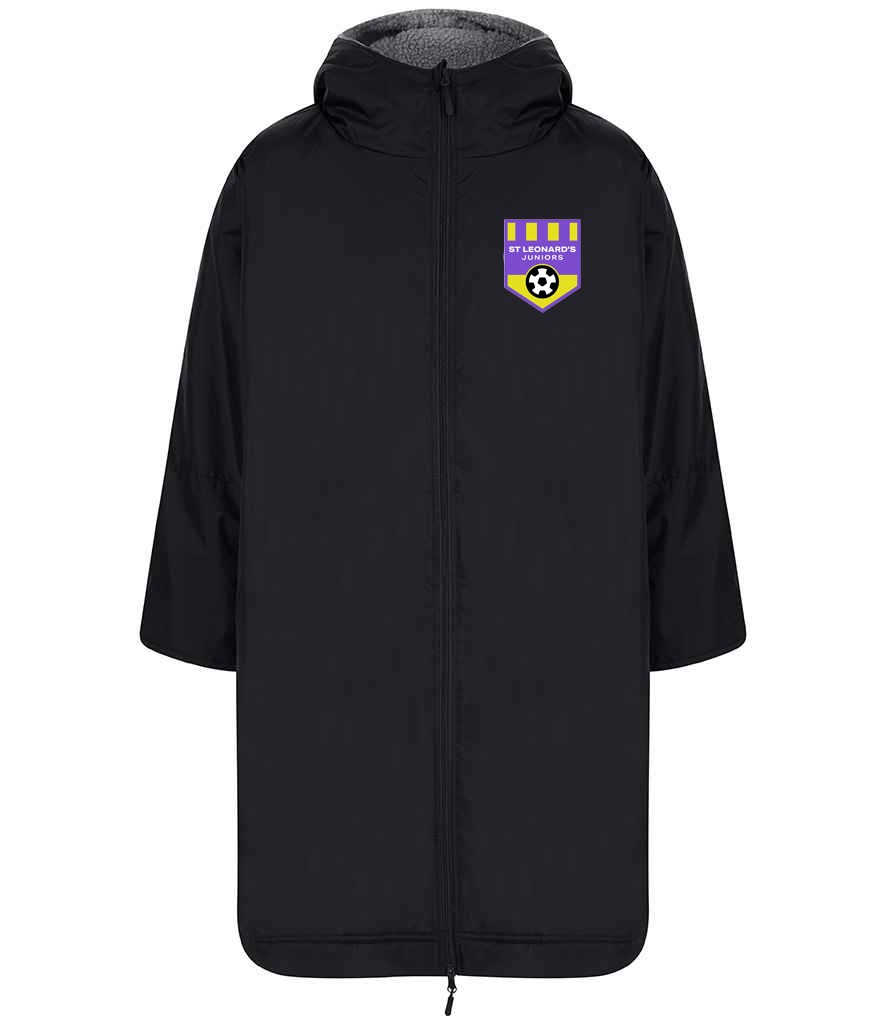 St Leonards Juniors FC All Weather Robe Front