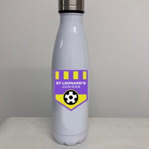 St Leonards Juniors FC Metal Drinks Bottle