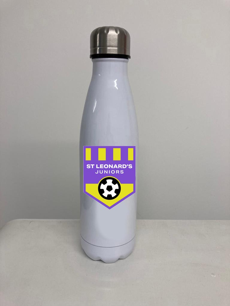 St Leonards Juniors FC Metal Drinks Bottle