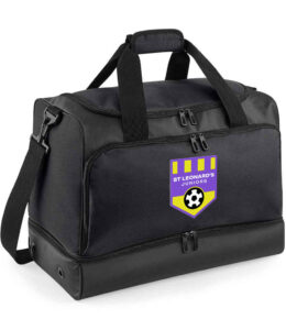 St Leonards Juniors FC Hard-Based Kitbag / Holdall
