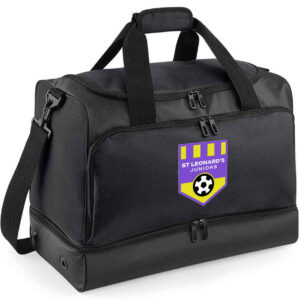 St Leonards Juniors FC Hard-Based Kitbag / Holdall