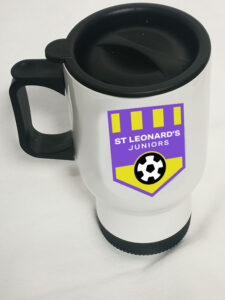 St Leonards Juniors FC Premium Travel Mug With Stainless Steel Inner