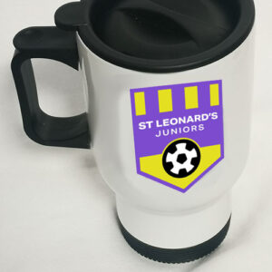 St Leonards Juniors FC Premium Travel Mug With Stainless Steel Inner