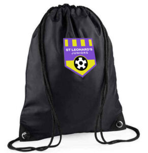 St Leonards Juniors FC Premium Gymsac