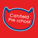 Catsfield Logo - Red Back