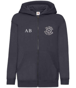1st Sidley Scout Group Classic Zip Hooded Sweatshirt Kids