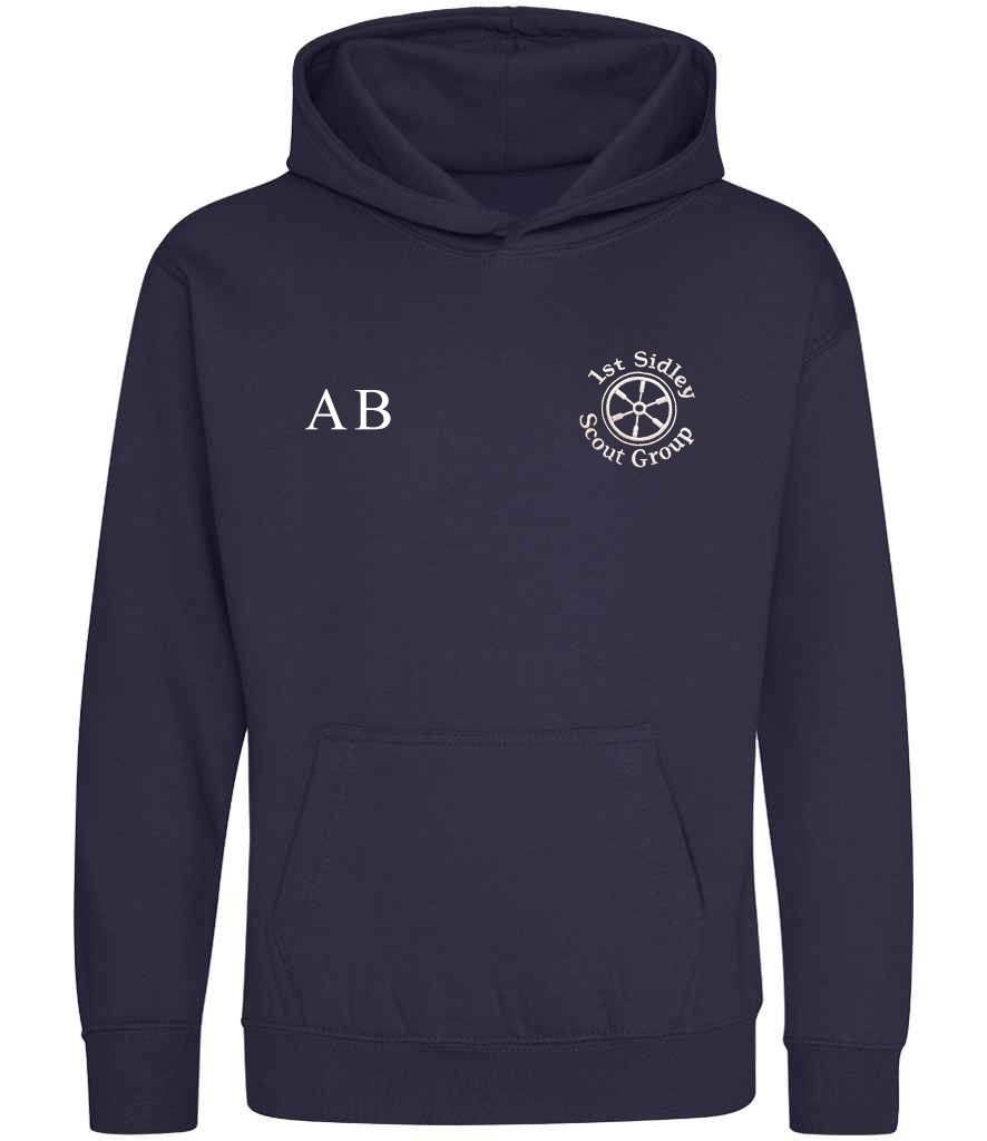 1st Sidley Scout Group Hoodie Kids