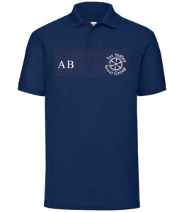 1st Sidley Scout Group Polo Shirt Kids