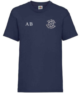 1st Sidley Scout Group Tshirt Kids