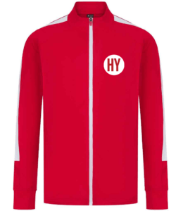 HY Runners Knitted Tracksuit Top