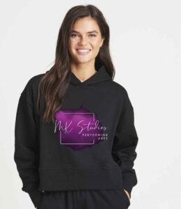 MK Studios Ladies Relaxed Hoodie