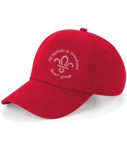 1st Ninfield And Crowhurst Scout Group Beechfield Authentic 5 Panel Cap