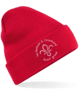 1st Ninfield And Crowhurst Scout Group Beechfield Original Cuffed Beanie