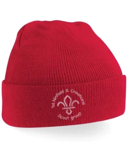 1st Ninfield And Crowhurst Scout Group Kids Original Cuffed Beanie