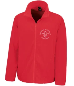 1st Ninfield And Crowhurst Scout Group Core Micro Fleece Jacket