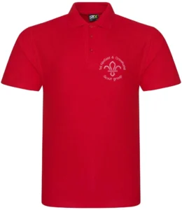 1st Ninfield And Crowhurst Scout Group Pro RTX Pro Piqué Polo Shirt