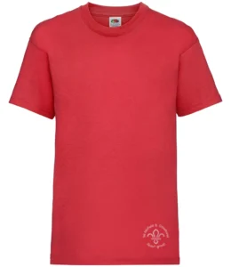 1st Ninfield And Crowhurst Scout Group Kids Value Tshirt